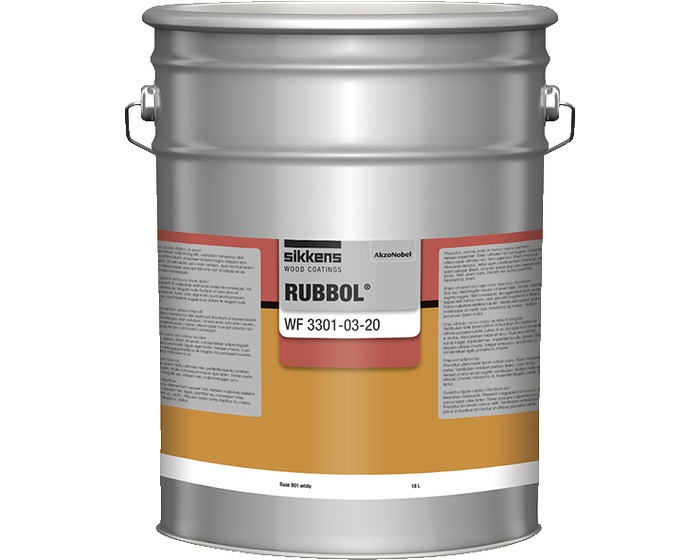 Sikkens 1K-Zwischenbeschichtung Rubbol WF 3301-03-20 Base B01, 4,5 l
