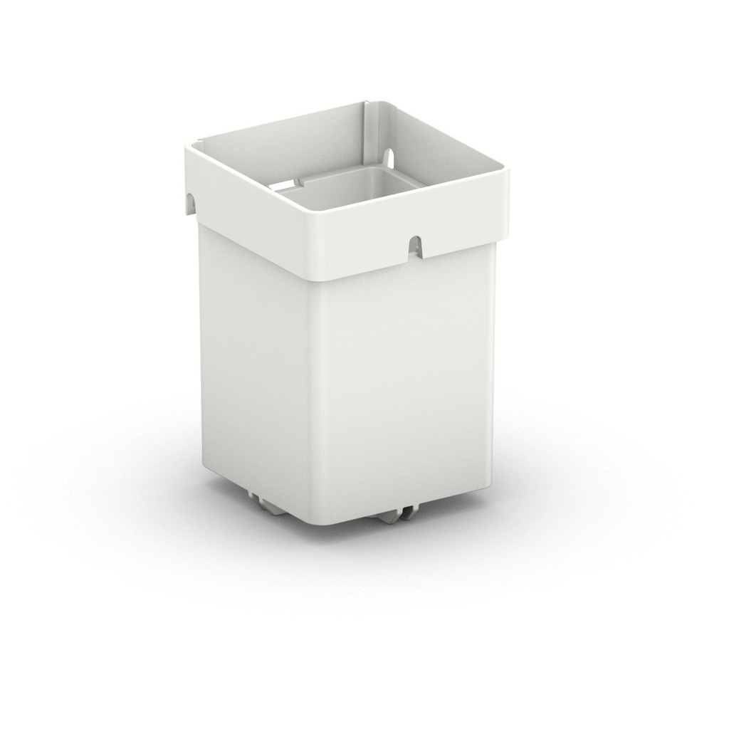 Festool Einsatzboxen, Weiß, 50 x 50 x 68 mm