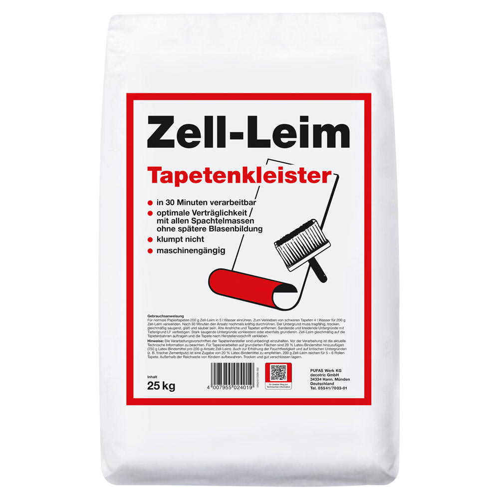 PUFAS Zell-Leim, 25 kg