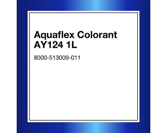 Sikkens Farbpaste Aquaflex Colorant AY124 Orange, 1 l