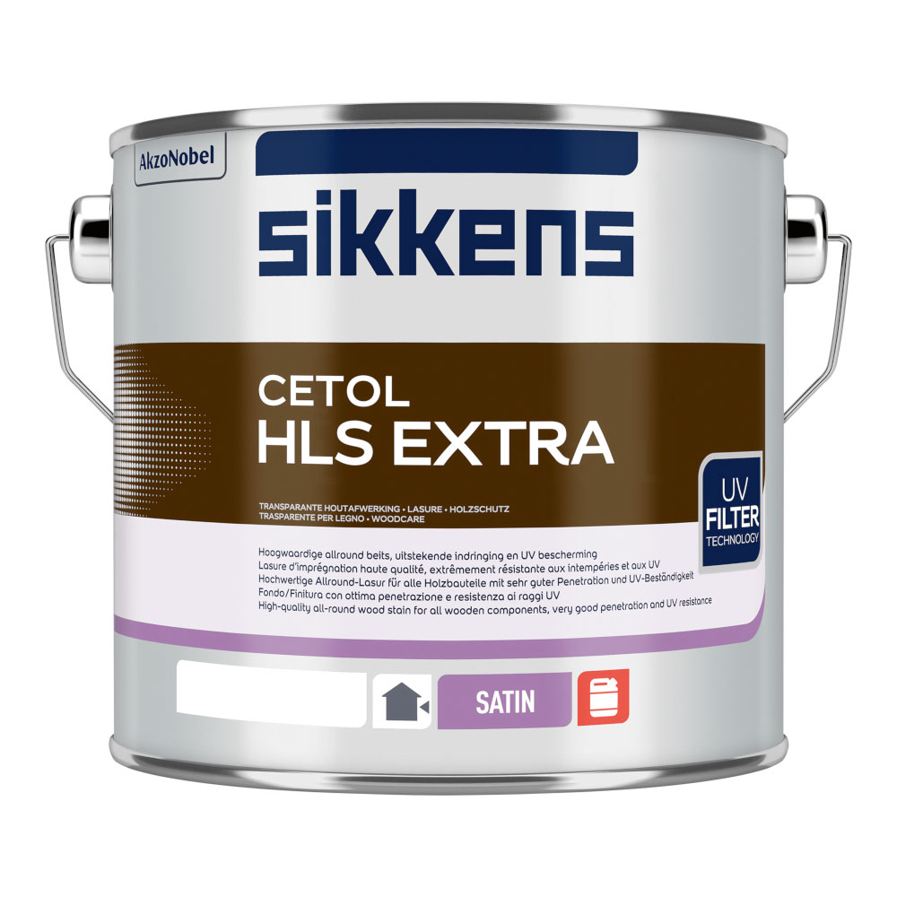 Sikkens Dünnschichtlasur Cetol HLS Extra, 009 Eiche Dunkel, 20 l