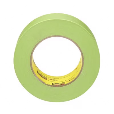3M Scotch Hochleistungsabdeckband 233+, Grün, 72 mm x 55 m