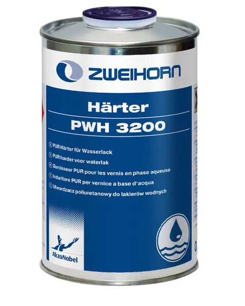 Zweihorn PUR-Wasserlackhärter PWH 3200, 500 ml