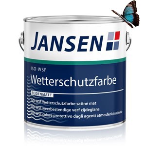 Jansen ISO-WSF Wetterschutzfarbe, Weiß
