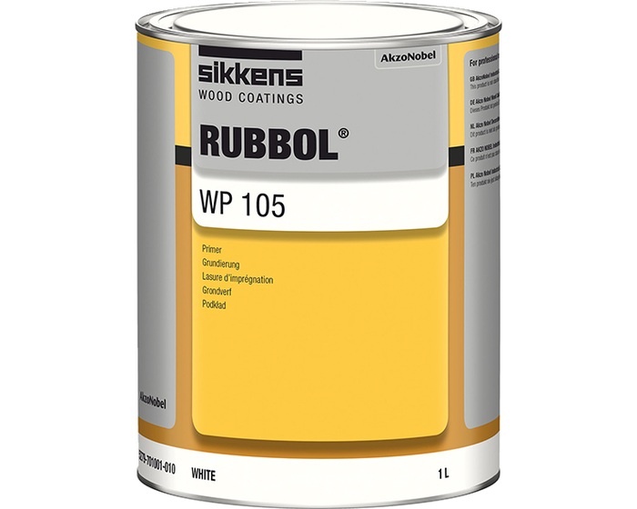 Sikkens 1K-Grundierung Rubbol WP 105, Weiß, Deckend, 1 l