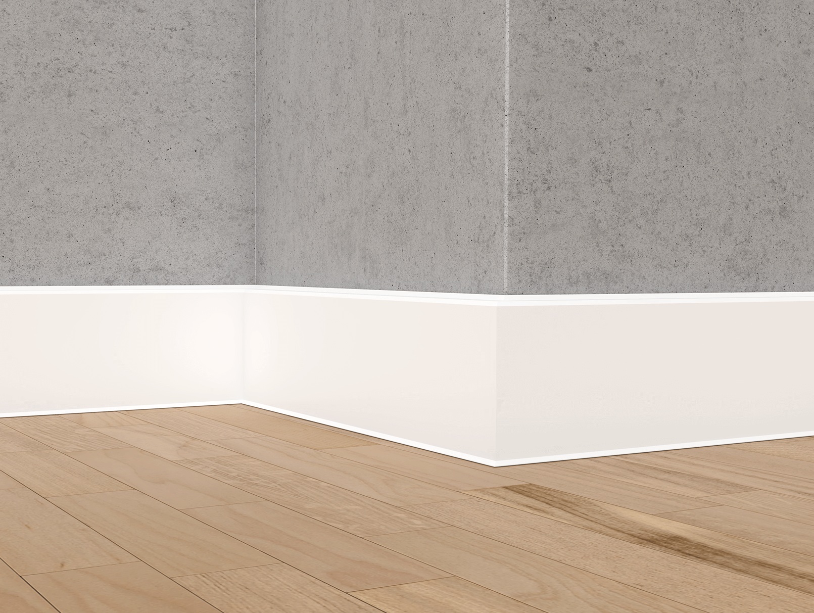 Döllken Sockelleiste Cubu flex life 60, 2033, 60 x 13 mm