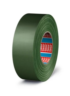tesa Gewebeband 53799, Grün, 50 m x 50 mm