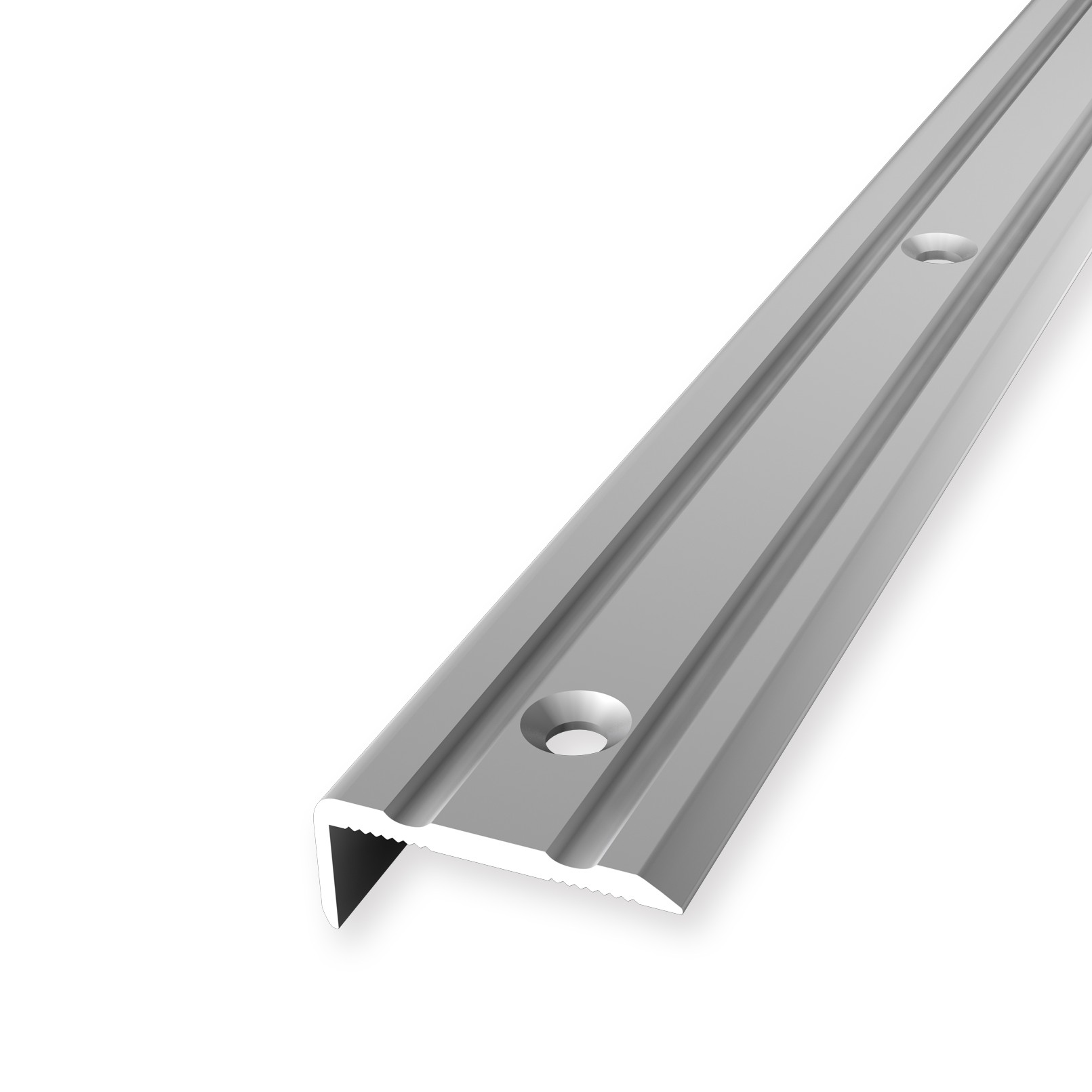 Küberit Winkelprofil 236, Silber, 24,5/ 10 mm x 100 cm