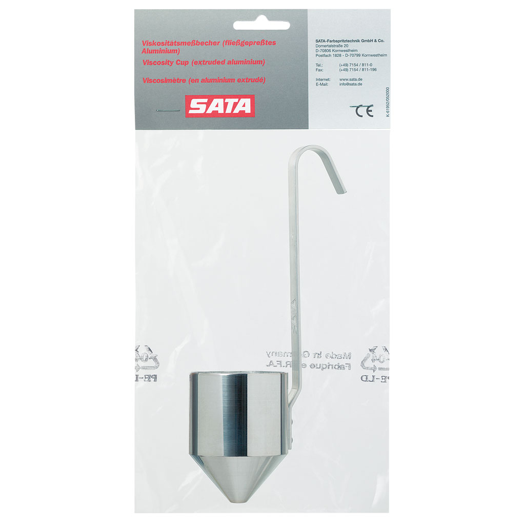 SATA Viskositätsmessbecher 4,0mm,