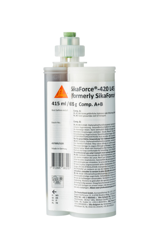 Sika Montageklebstoff Sikaforce-420 L45, 415 ml