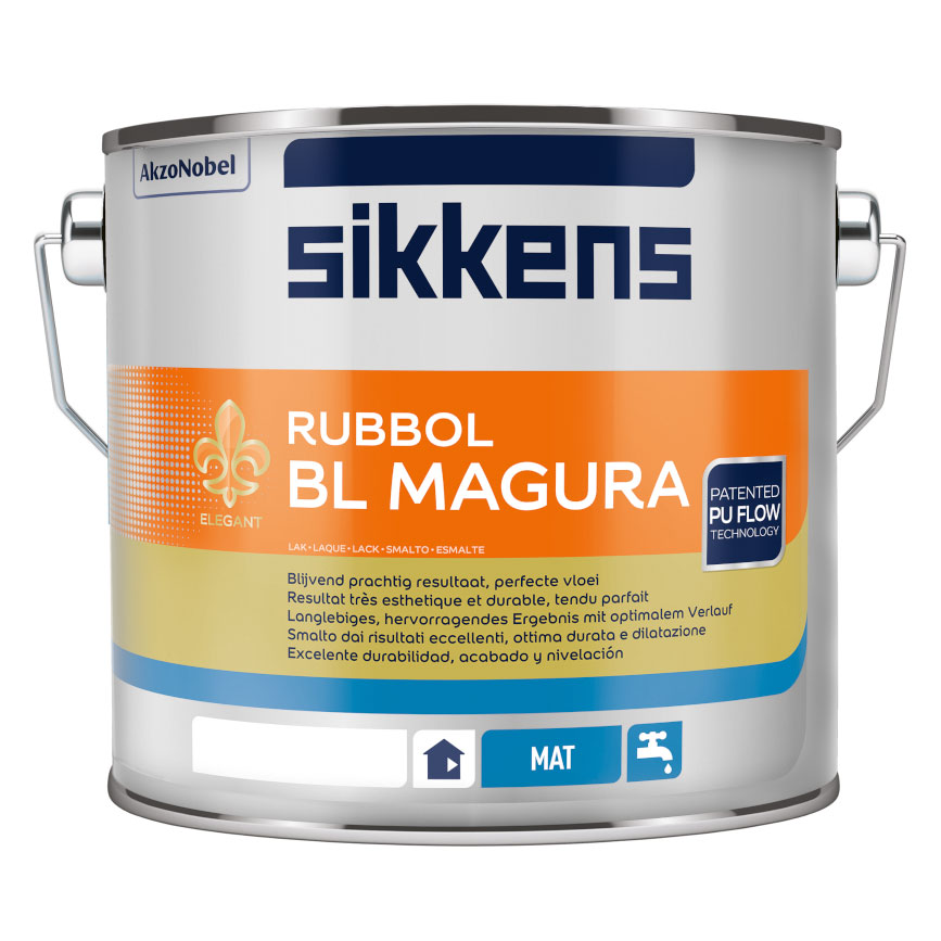 Sikkens Mattlack Rubbol BL Magura, Basis N00, 465 ml