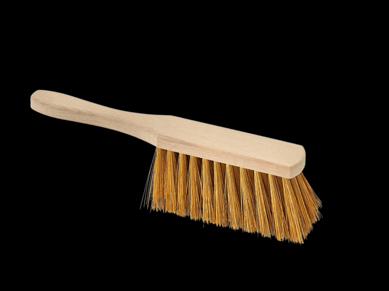 Janser Industriehandfeger, Breite 28 cm, Poly-Kokos