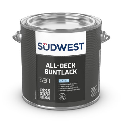 Südwest All-Deck Buntlack Satin, 750 ml