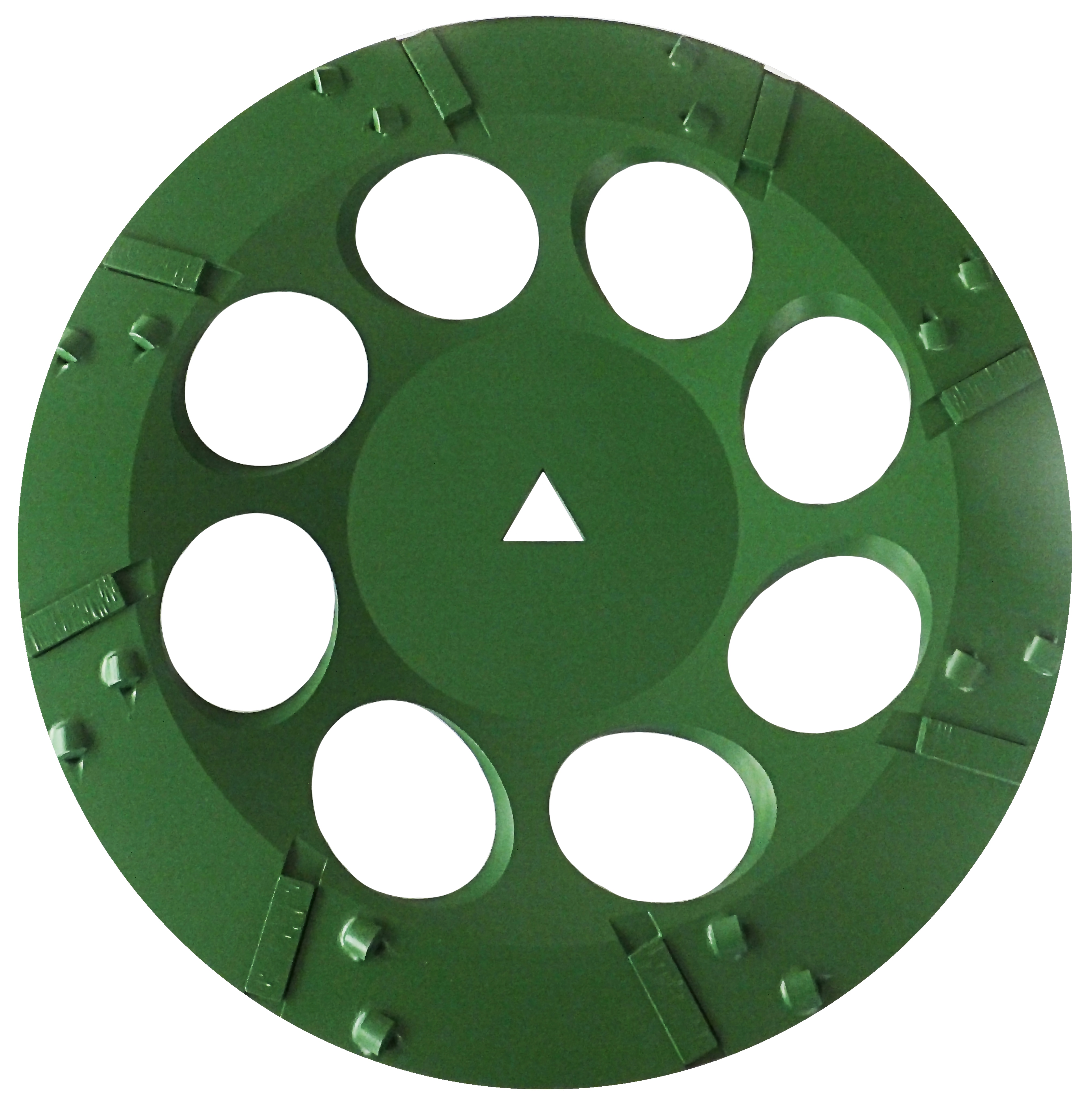 Witte PKD-Scheibe Grün, 4tel-Kreis, Ø 310 mm