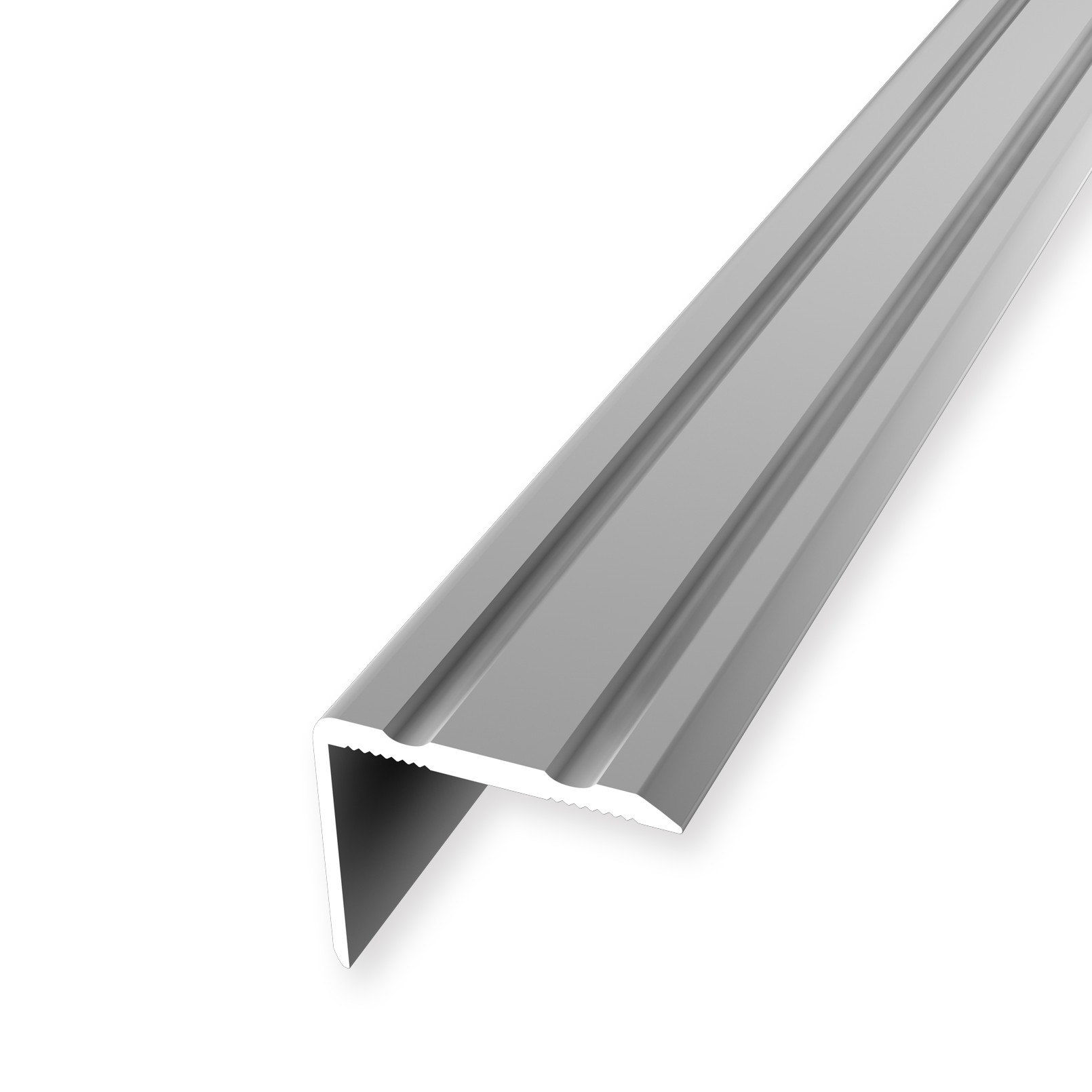 Küberit Winkelprofil 235, Silber, 24,5/ 20 mm x 100 cm