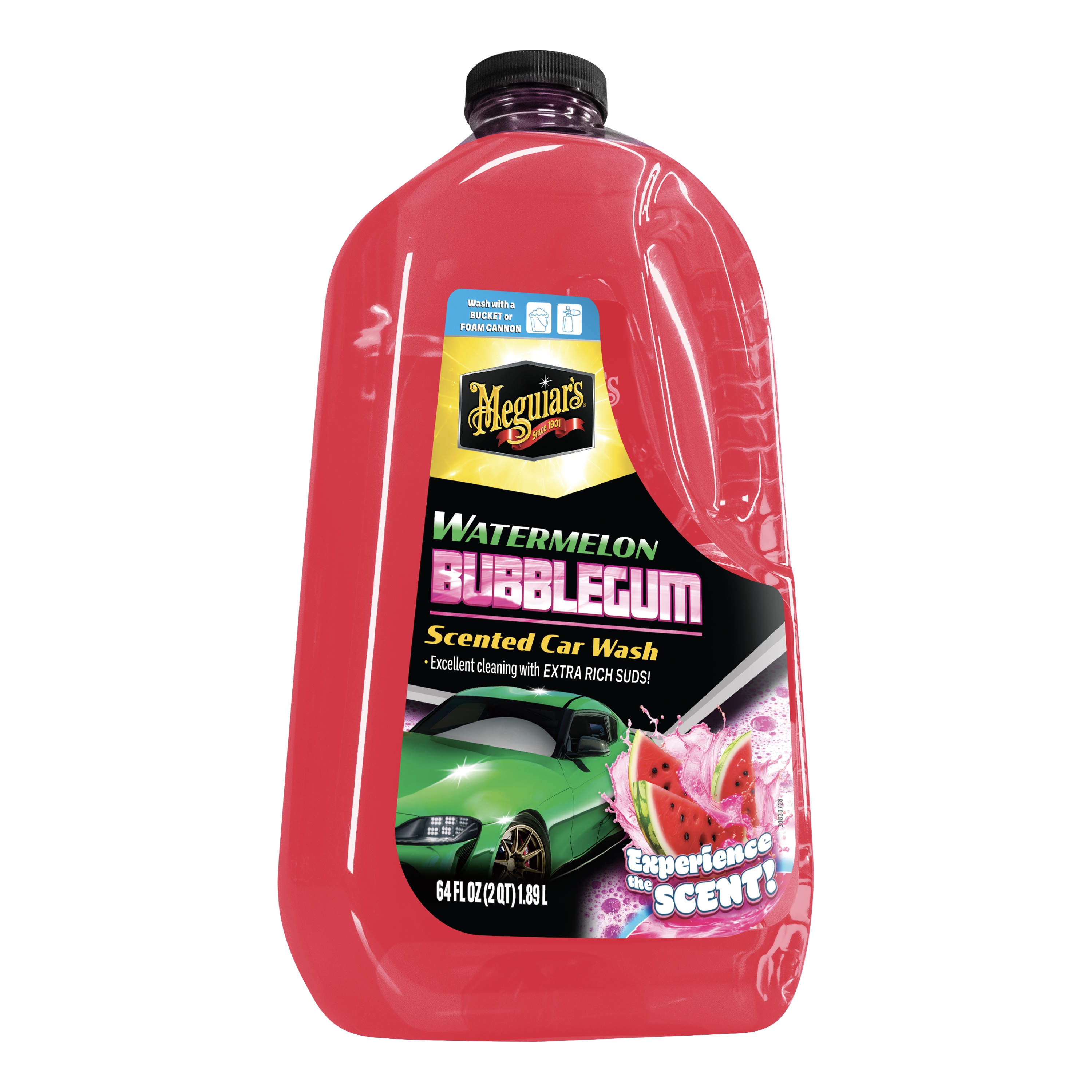 Meguiar's Autowaschmittel Watermelon Bubblegum Wash, 1,89 l