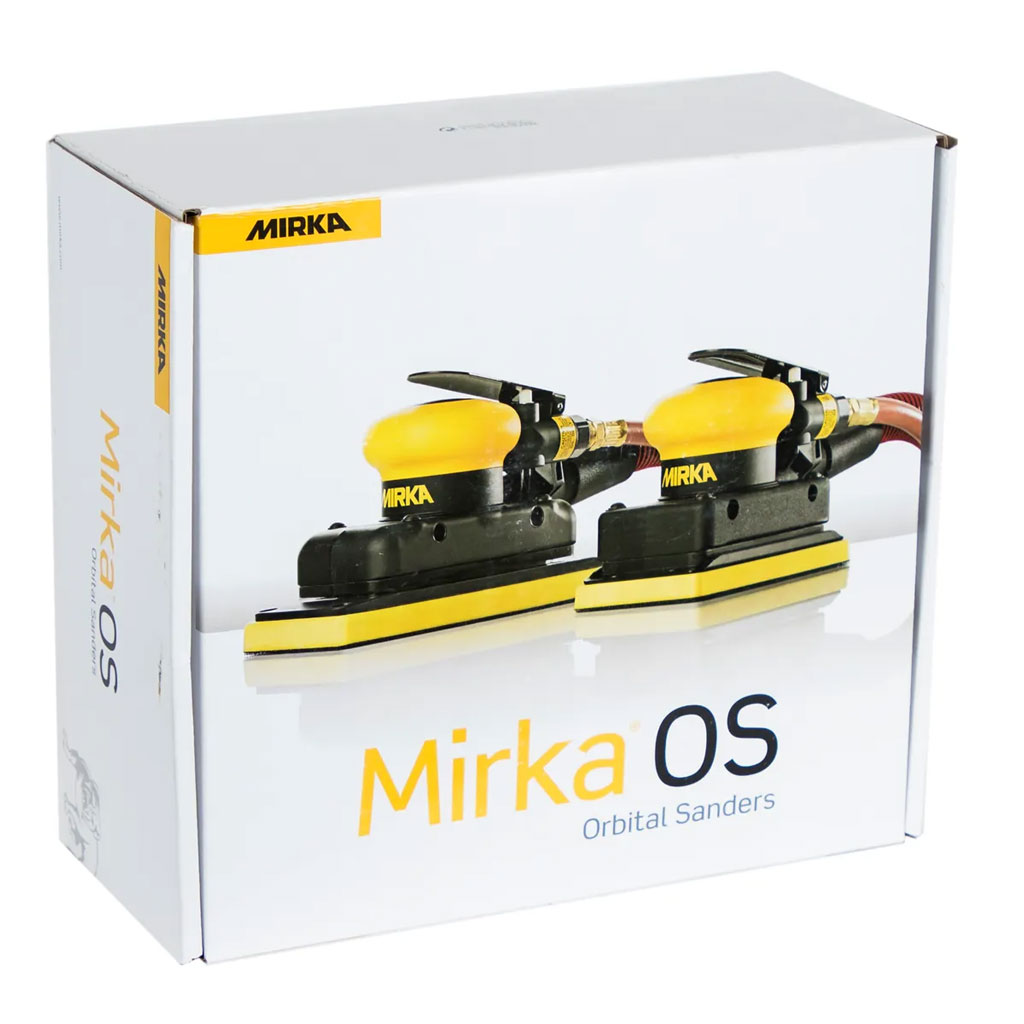 Mirka Schwingschleifer OS 383CV, 70 x 198 mm, 3,0 mm Hub