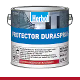 Herbol Protector Duraspray, RAL 9016, 5 l