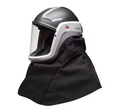 Versaflo Helm mit Hals- und Schulterabdeckung