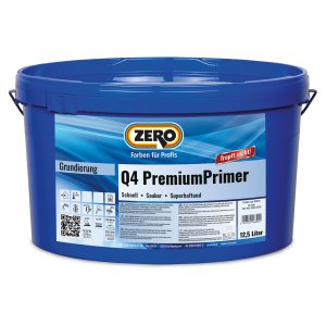 Zero Q4 PremiumPrimer, Bläulich, 12,5 l