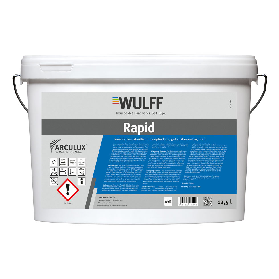 Arculux® Rapid, Weiß, 12,5 l