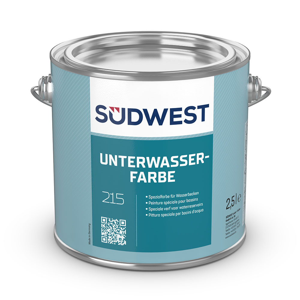 Südwest Unterwasser Farbe, 5450- Blau, 750 ml
