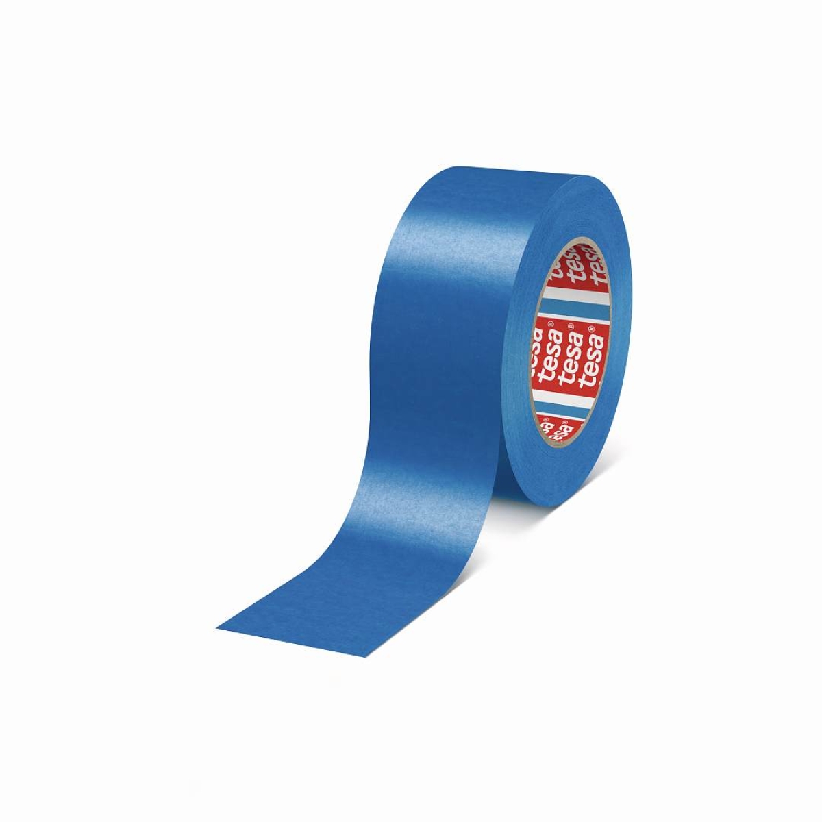 tesa Abdeckband 4308 Blue Krepp, Blau, 19 mm x 50 m