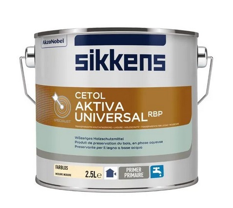 Sikkens Holzschutzimprägnierung Cetol Aktiva Universal RBP, 1 l