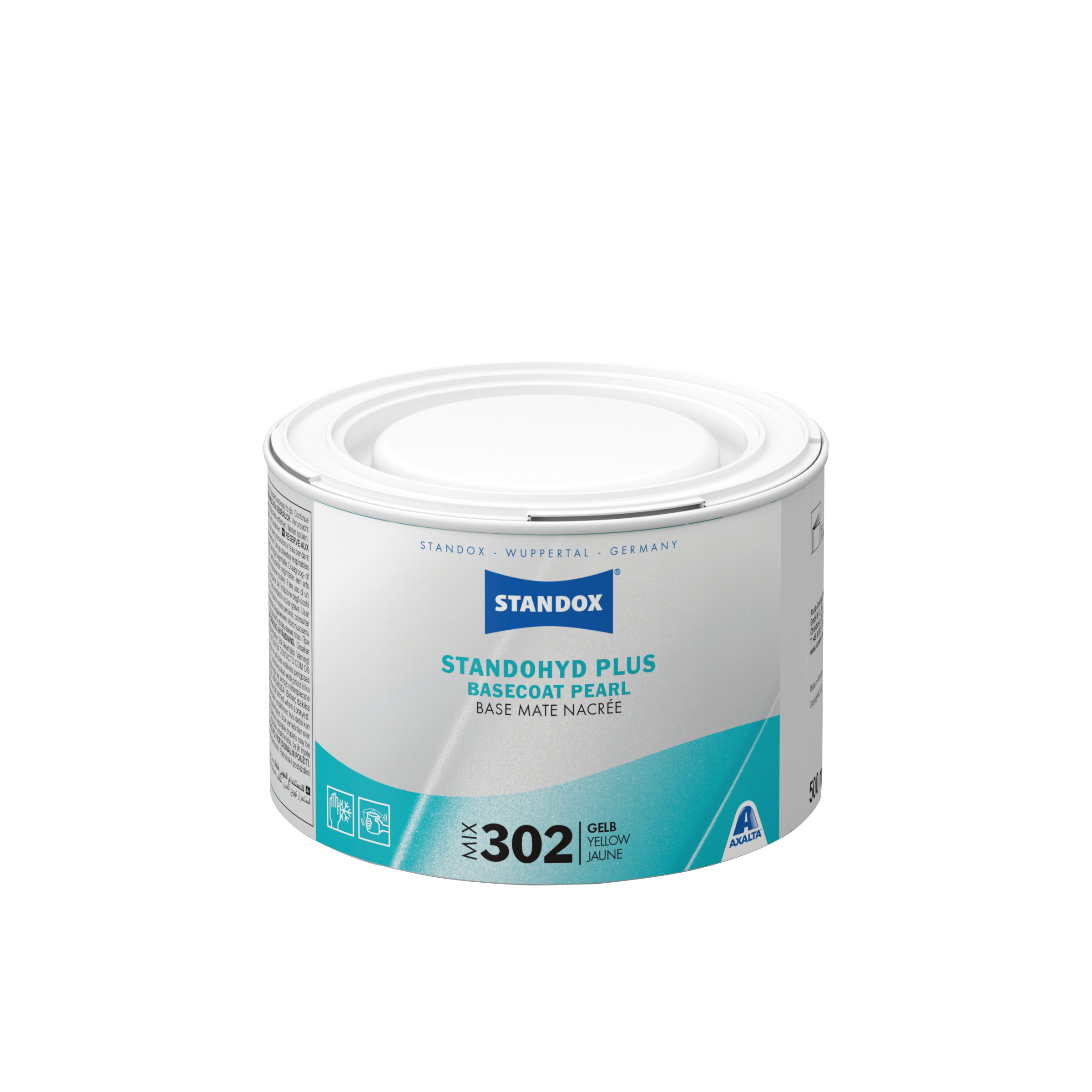 Standohyd Plus Basecoat Pearl Mix 302 Gelb