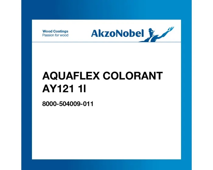 Sikkens Farbpaste Aquaflex Colorant AY121 Gelb, 1l