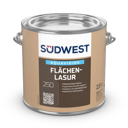 Südwest AquaVision Flächen-Lasur H07, 750 ml