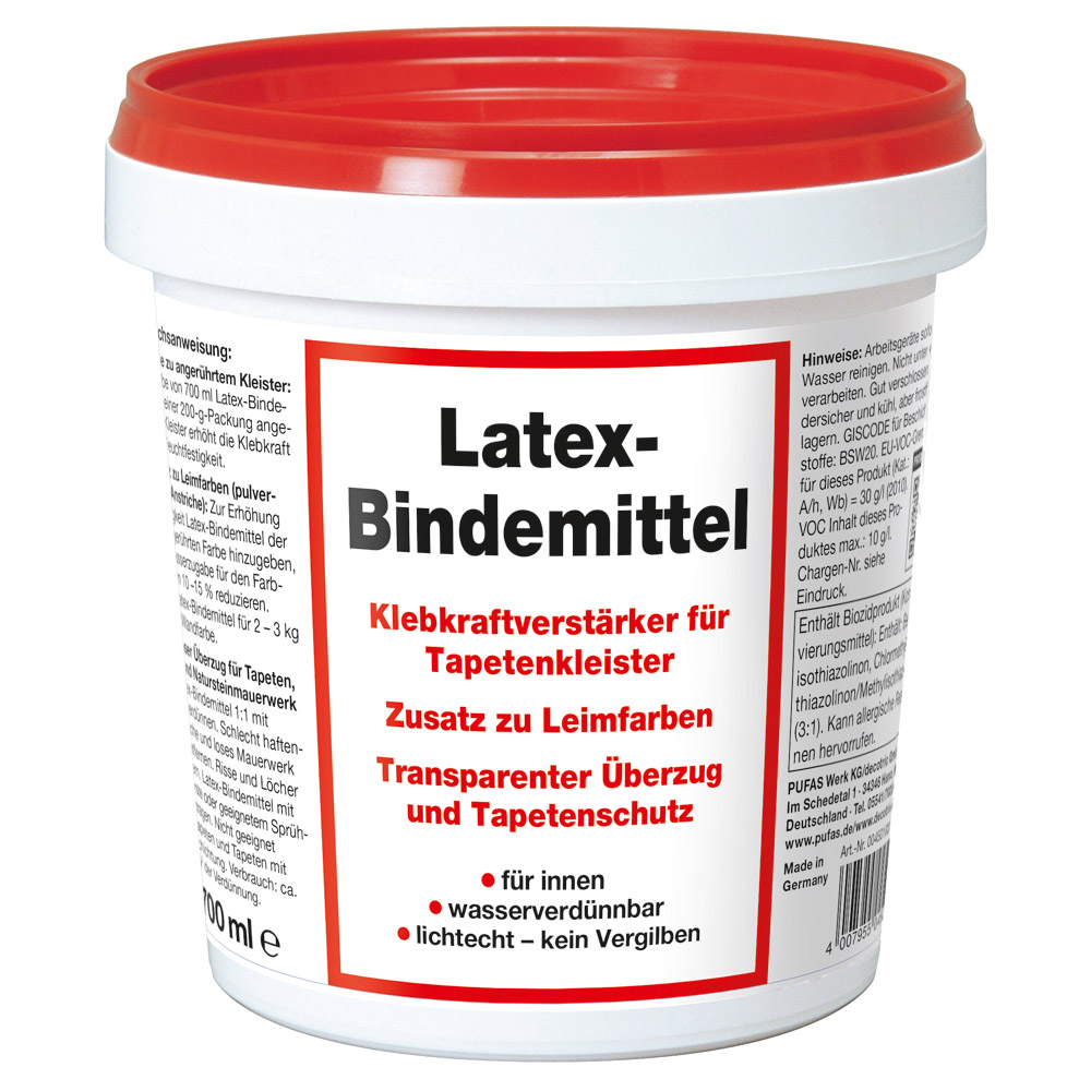PUFAS Latex-Bindemittel, 10 l
