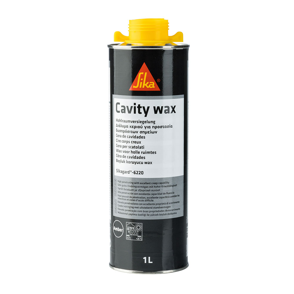 Sika Hohlraumwachs Sikagard-6220, Bernstein, 1 l