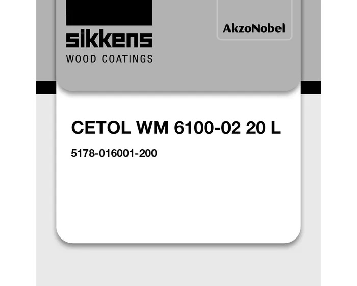 Sikkens Zwischenbeschichtung Cetol WM 6100-02, 20 l