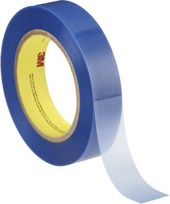 3M Polyesterklebeband 8901, Blau, 25 mm x 66 m