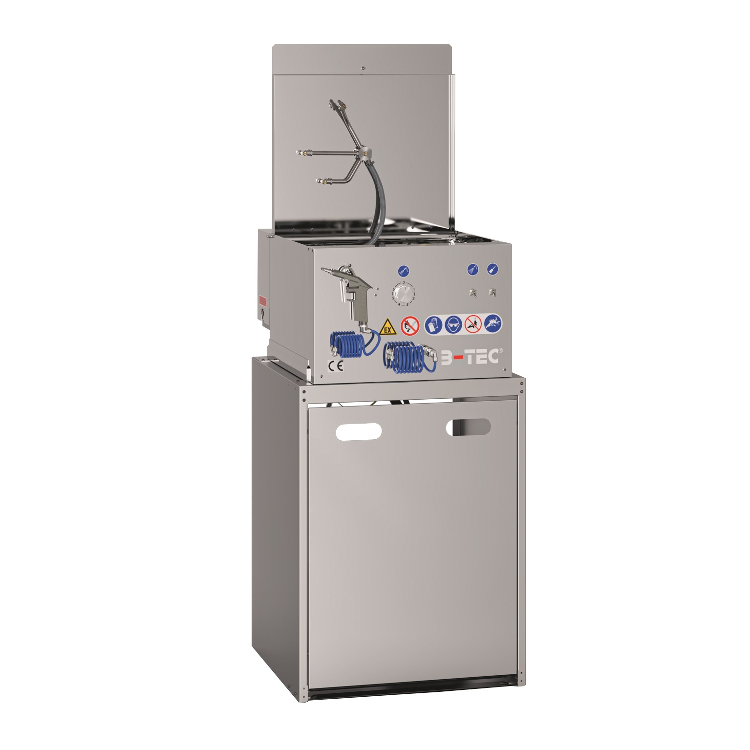 B-TEC Waschgerät Starter-01 Universell, 570 × 1090 × 650 mm