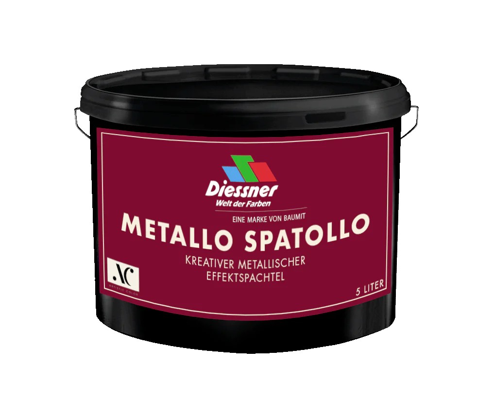 Diessner Artistic Color Effektspachtel Metallo Spatollo, 1 l