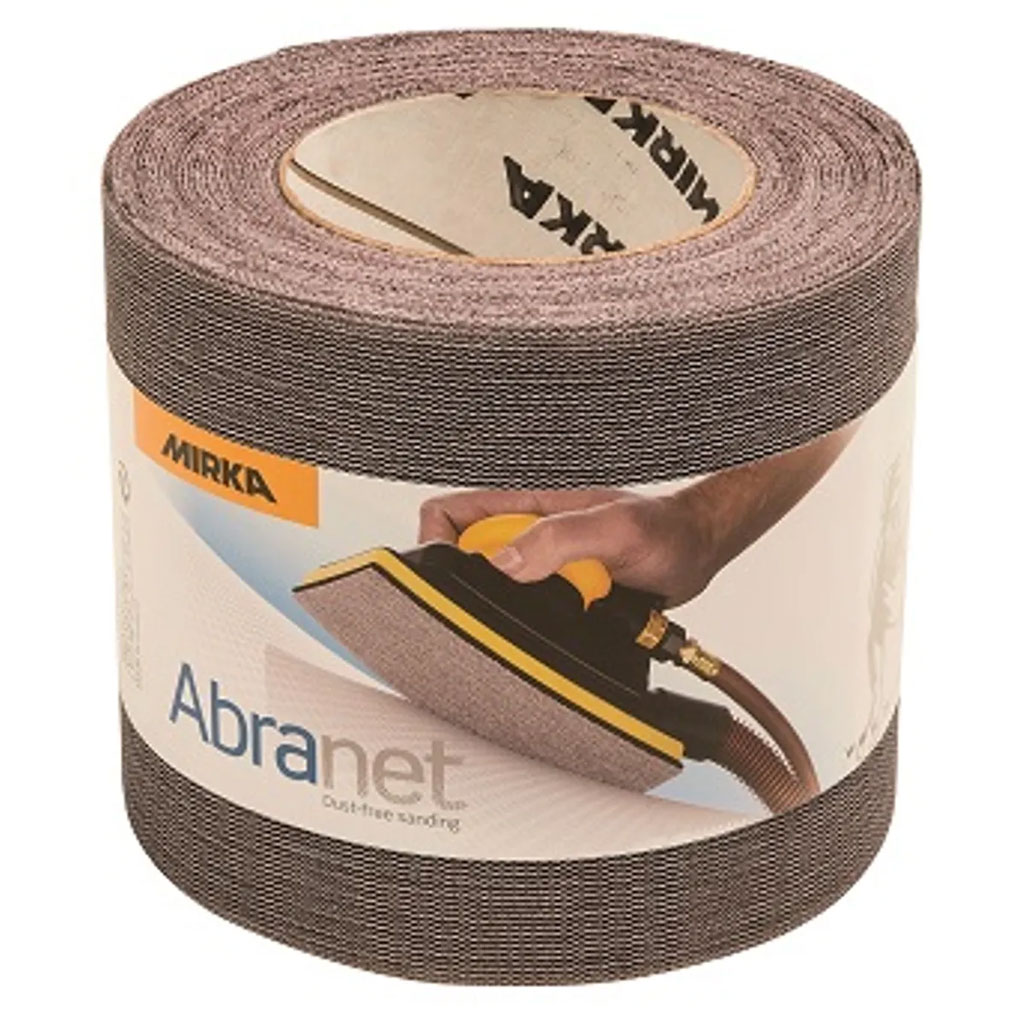 Mirka Abranet Rolle, P 320, 115 mm x 10 m Grip