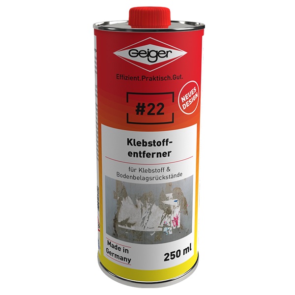 Geiger-Klebstoff-Entferner, 250 ml