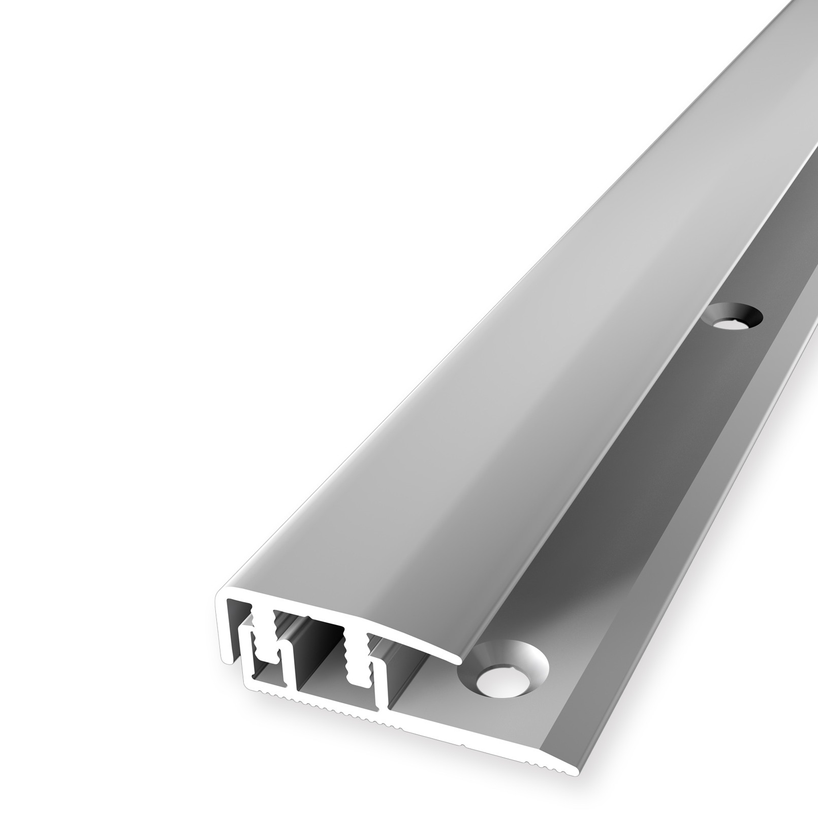 Küberit Abschlussprofil 577, Silber, 20 mm x 100 cm