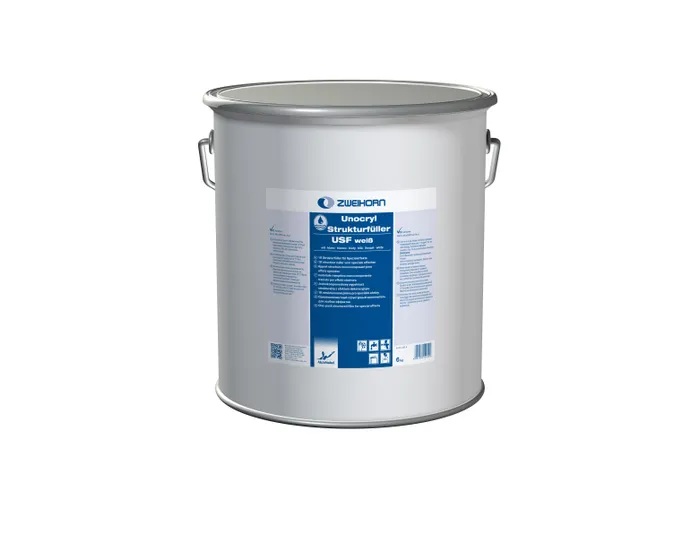 Zweihorn Strukturfüller Unocryl USF, Weiß, 6 kg