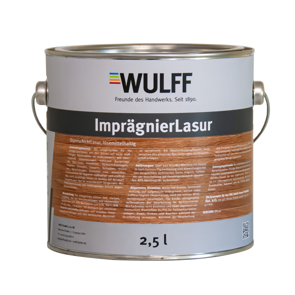 Arculux® ImprägnierLasur, Nussbaum, 750 ml