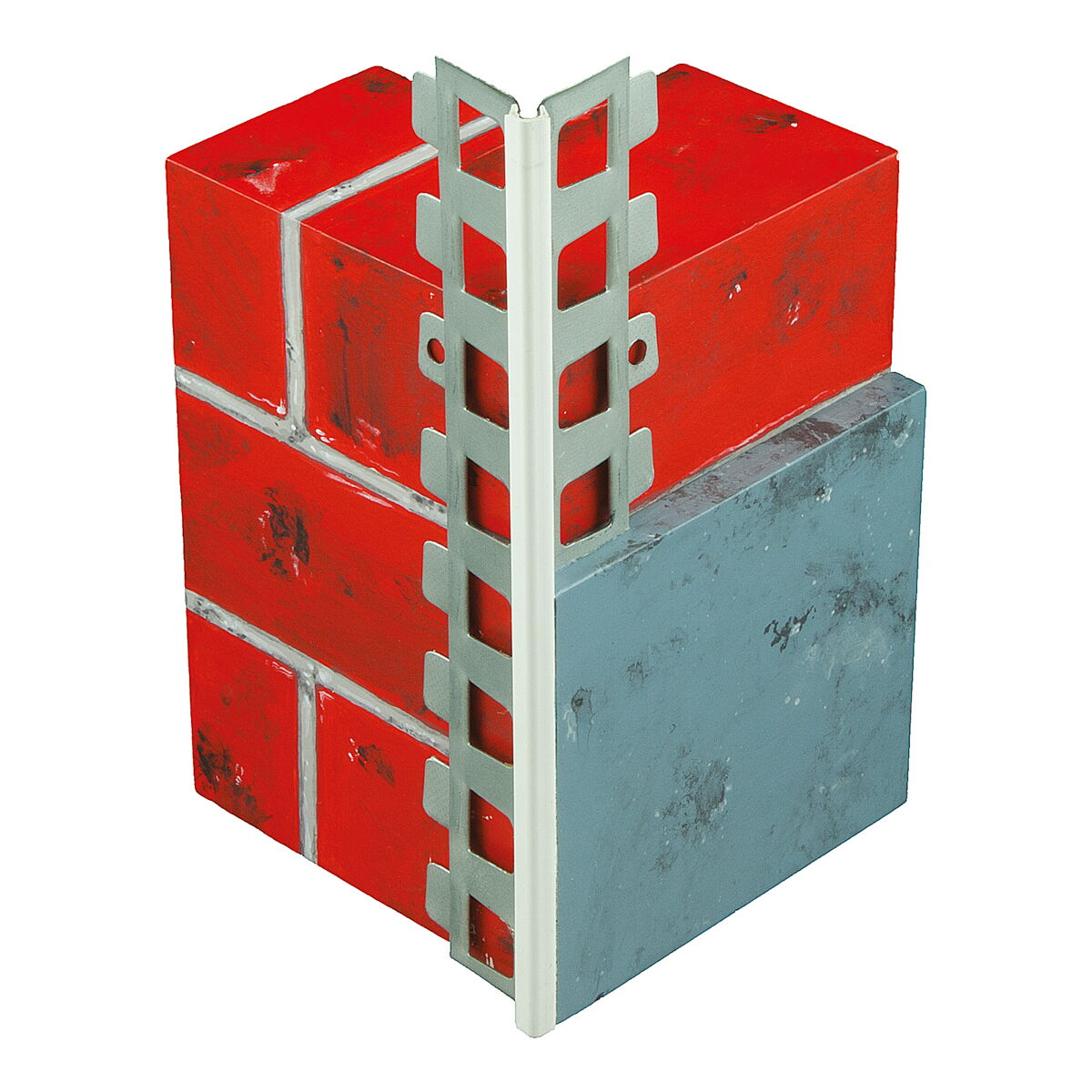 VWS Kantenrichtprofil Stahl Verzinkt, 3 m x 41 x 41 mm