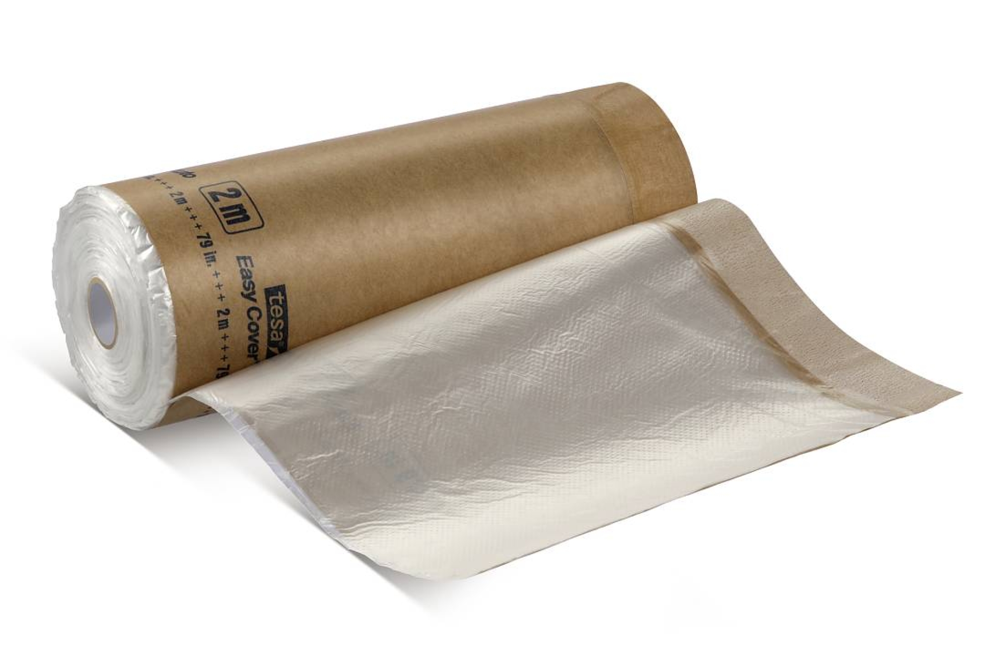 tesa Abdeckmaske 4378 Auto, Braun, 1 m x 20 m