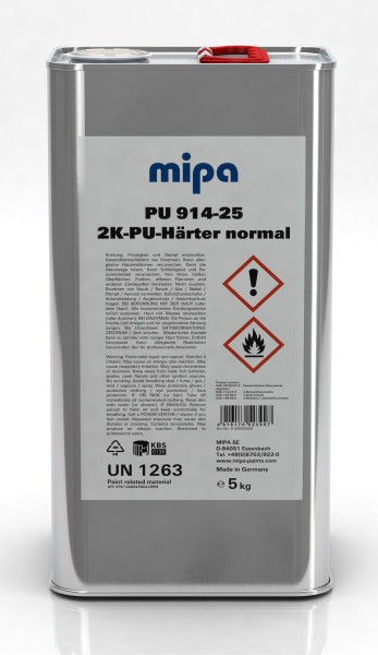 Mipa 2K-PU-Härter PU 914-25 Normal, 1 kg