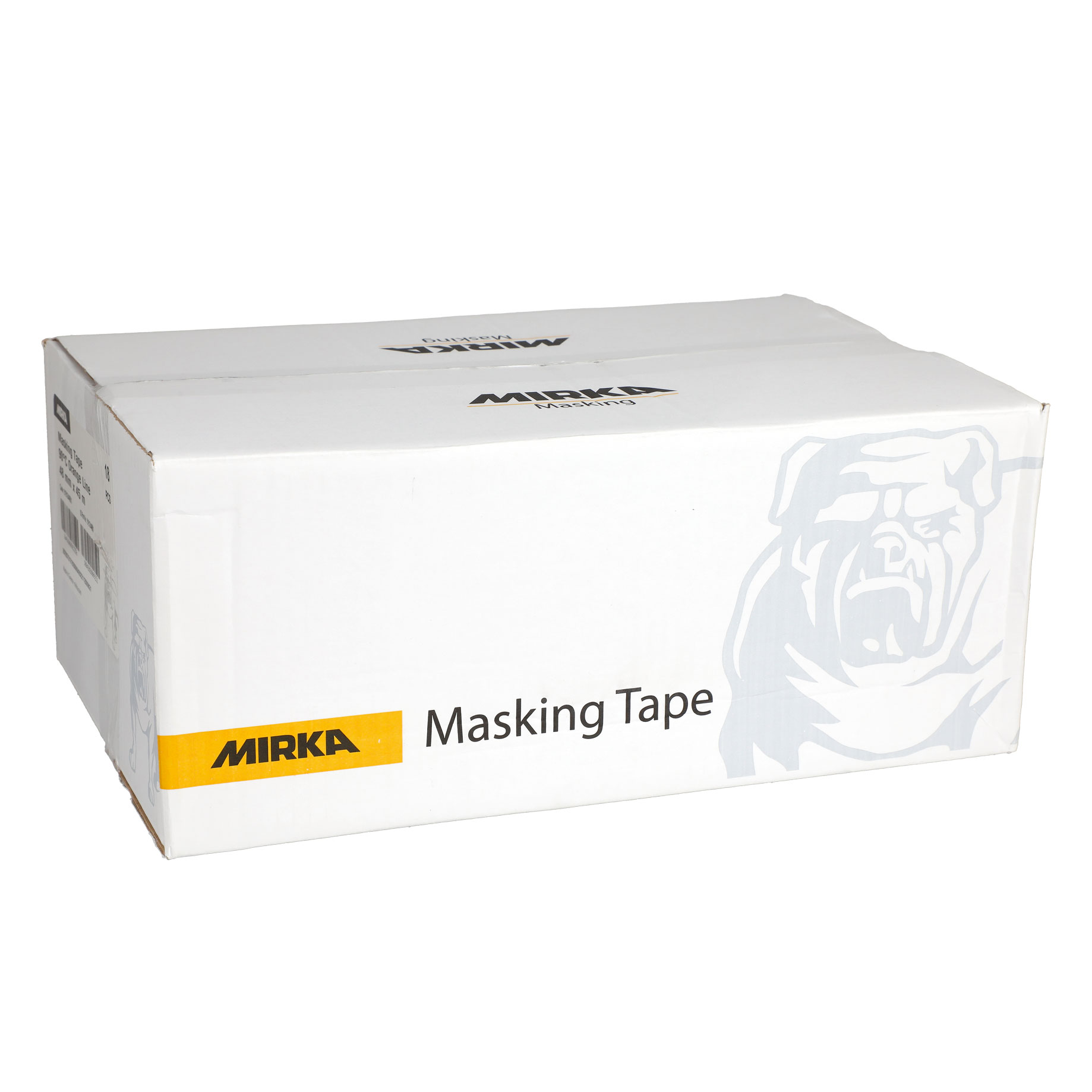 Mirka Masking Tape 90°C Orange Line, 48 mm x 45 m