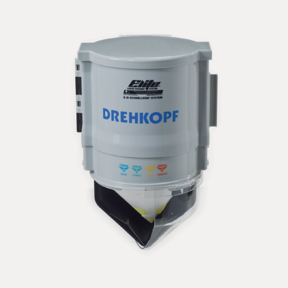 Drefi System Spender für E-D-Schnellsieb