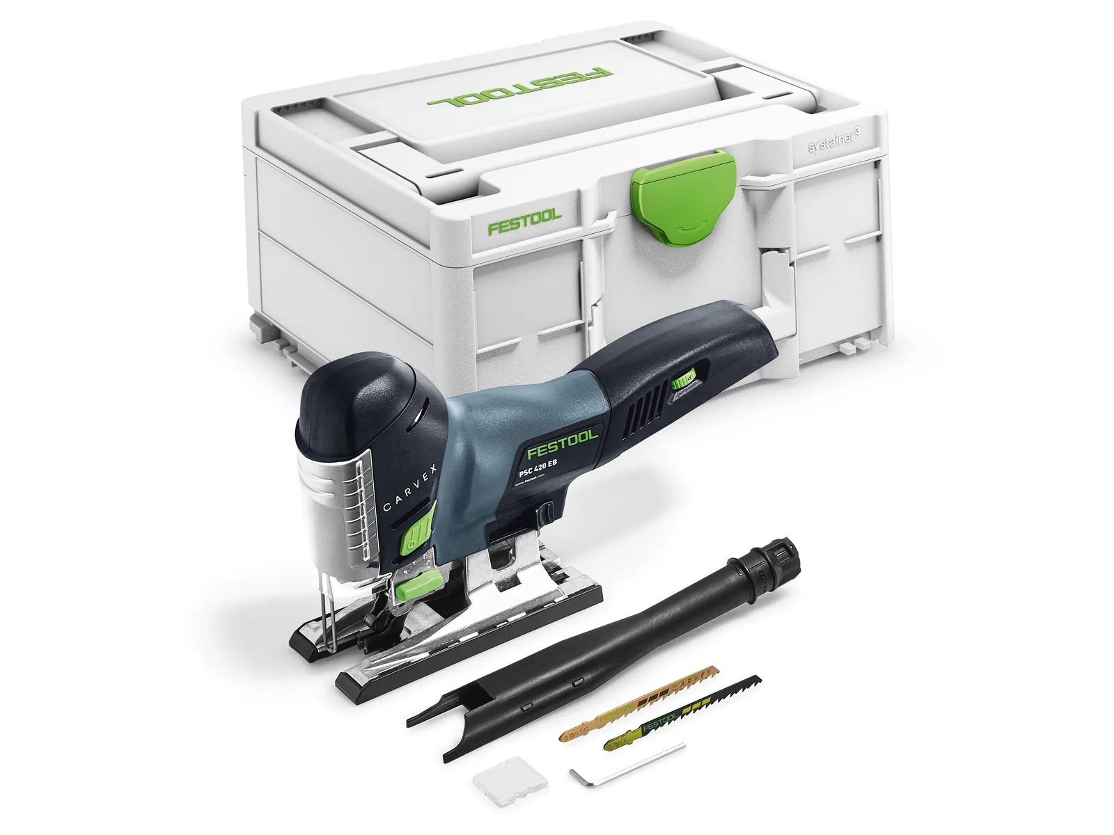 Festool Akku-Pendelstichsäge CARVEX PSC 420 EB-Basic