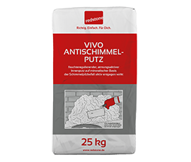 Redstone Antischimmelputz Vivo, 25 kg
