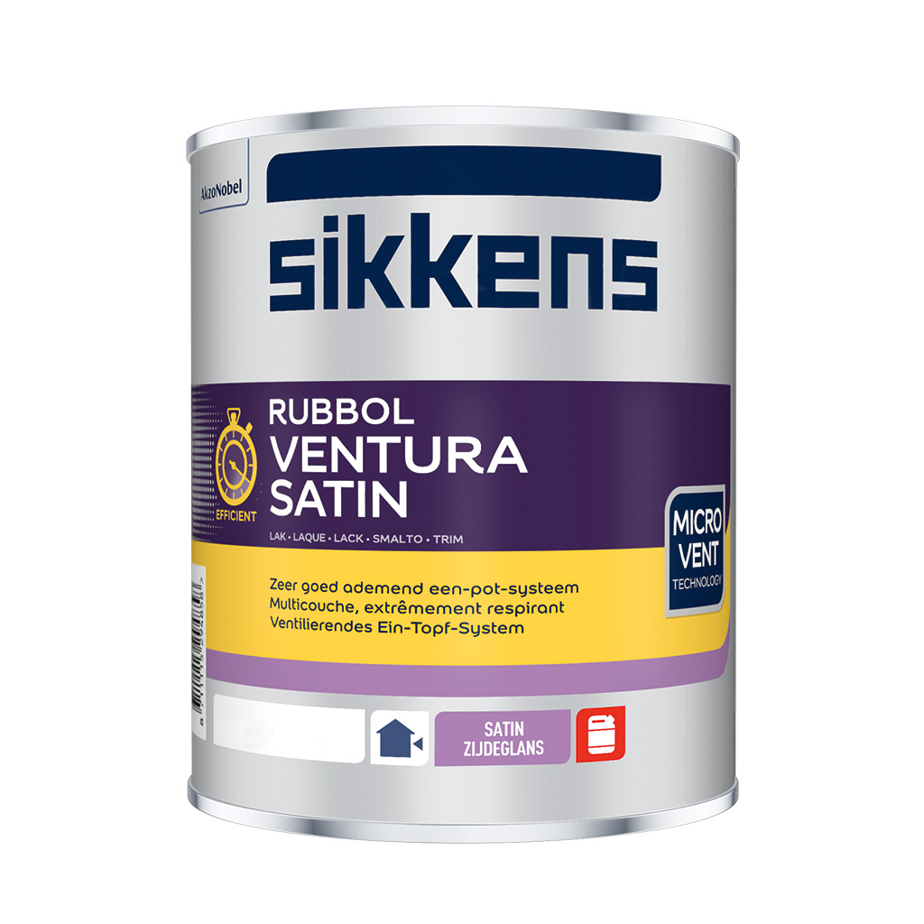 Sikkens Seidenglanzlack Rubbol Ventura Satin, Basis N00, 2,25 l